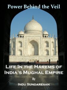 The Taj Mahal image for my talk on Power in the imperial Mughal harems.