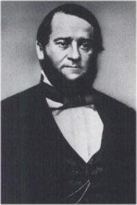 Wilmer McLean, in whose house at Appomattox Court House, Grant and Lee met for the surrender of the Confederate Army.