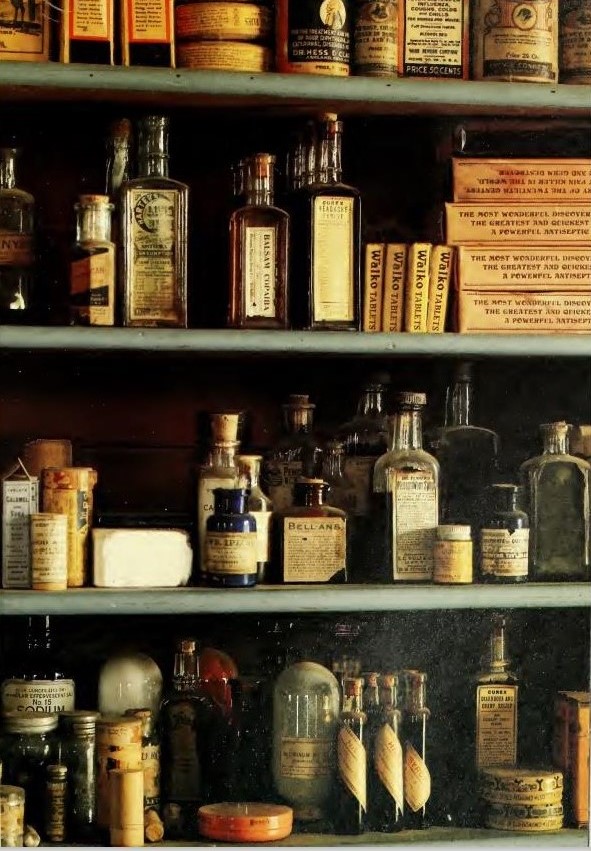 Inside the general store at Appomattox Court House.