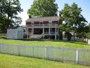 The McLean House today.