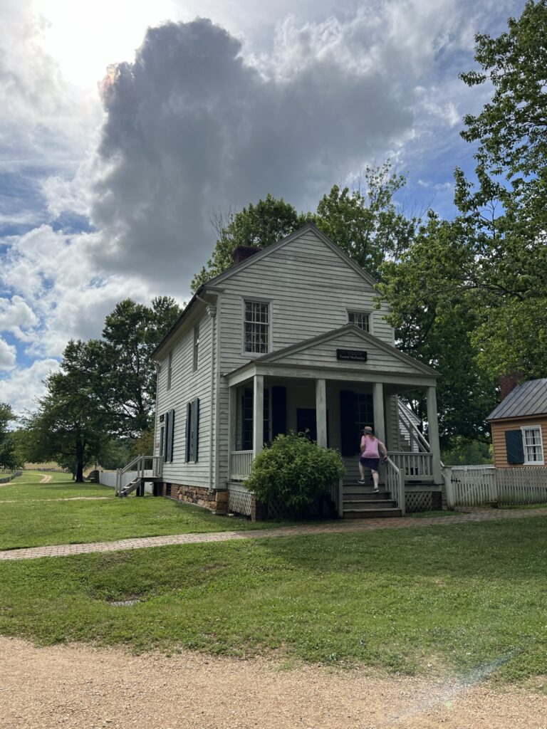 The Plunkett-Meeks store.