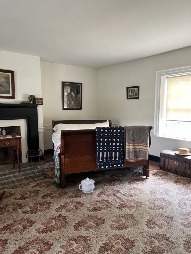 The son's bedroom at McLean House.