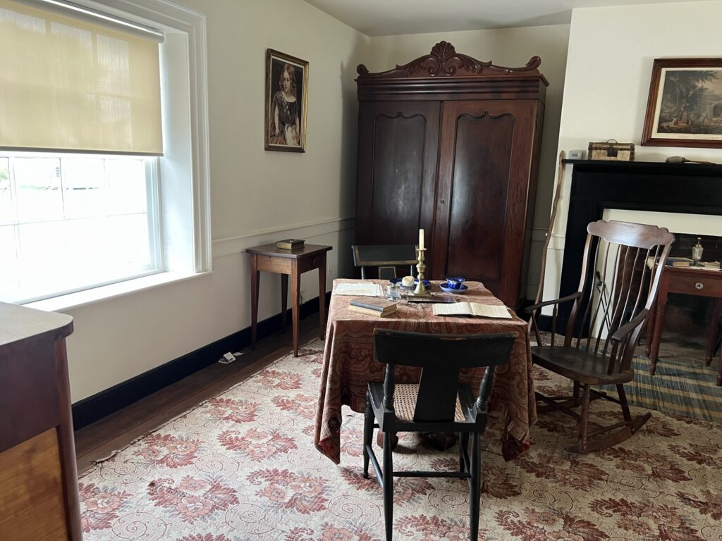 McLean's son's bedroom, in his home at Appomattox Court House.