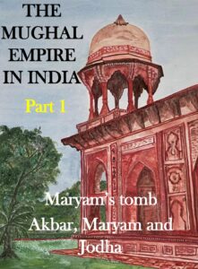 Part 1 of Maryam's tomb in India.