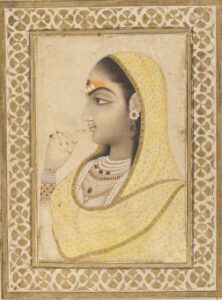 Emperor Jahangir's wife, Jagat Gosini.