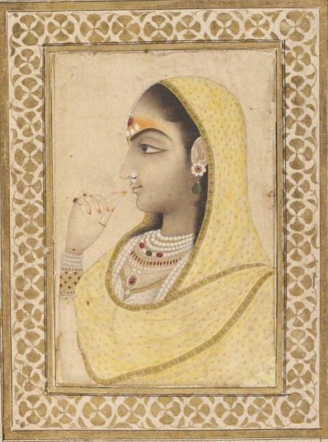 Jagat Gosini, princess of Jodhpur, who married Akbar's son, Emperor Jahangir.