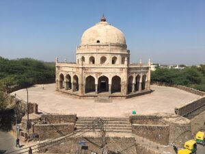 Adham Khan's tomb in Delhi. In the Mughal Empire, he was the son of Akbar's shadow regent, Maham Anagha.