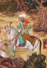 Salima and Abdur Rahim brought to court of the Mughal Empire after Bairam Khan's death.