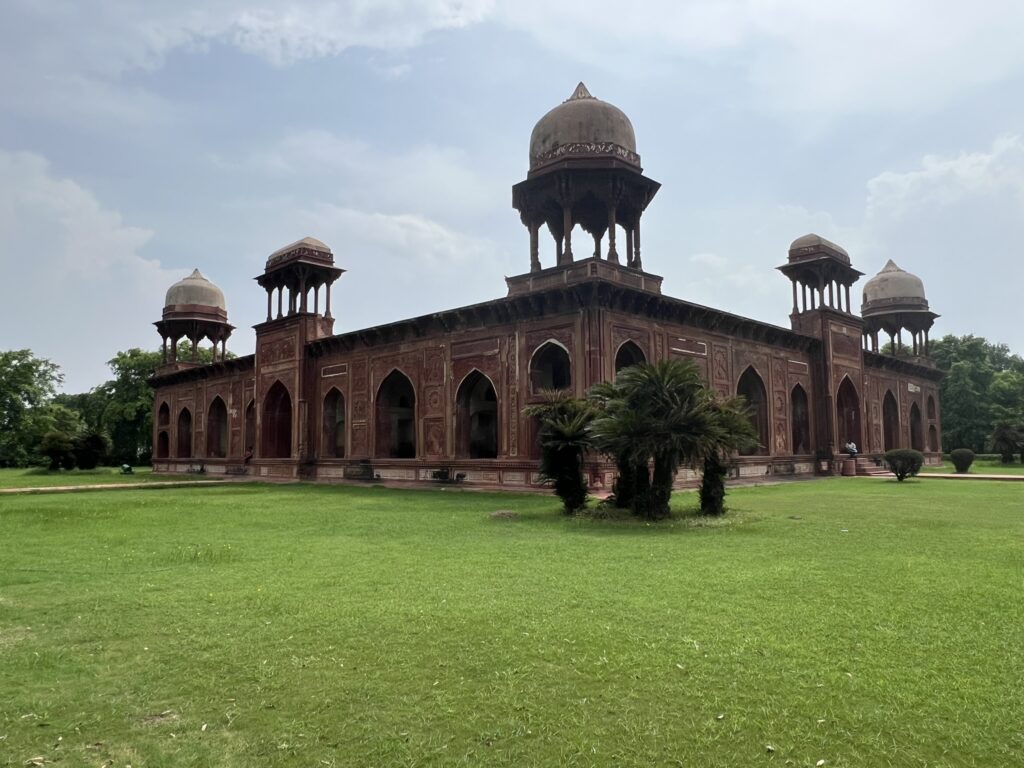 Emperor Akbar's wife, Maryam Muzzamani's tomb at Sikandara in the Mughal Empire.