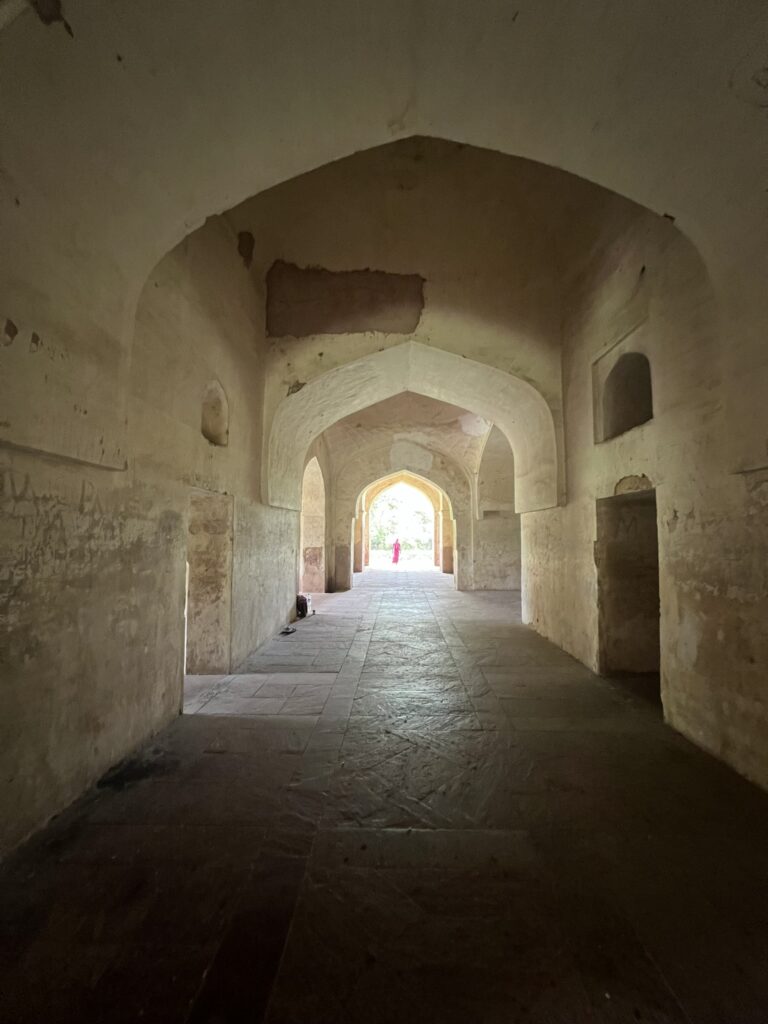 Maryam's tomb at Sikandara