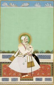 Rana Udai Singh, ruler of the kingdom of Jodhpur in Mughal India.